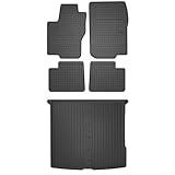 MOTOS Kit de tapis de voiture et de tapis de coffre en caoutchouc pour Mercedes Benz ML W166 2011 2015 Améliorez votre confort de voyage avec tapis antidérapant voiture ElToro  Tapis de sol voiture to