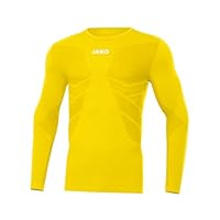 JAKO - Comfort 2.0 Met Lange Mouwen, Uniseks-Volwassene, Marine, M