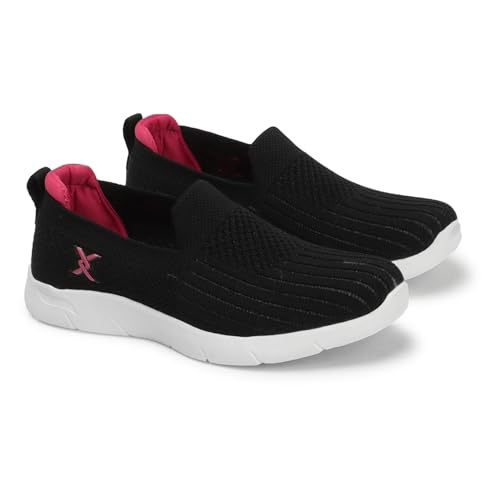 Carlton London Women Casual Shoes,Black,UK-8