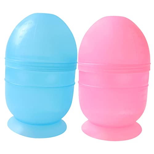 ARTSEWPLY 2pcs Hair Dye Mixing Bowl Cups Measuring Scale Reusable