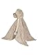 Sterntaler Schmusetuch Träumli Hund Lucky - Baby Kuscheltuch mit Schnullerband - Baby und Kinder Schnuffeltuch mit Rassel, zum Kuscheln und Greifen, aus Musselin, Sandfarben