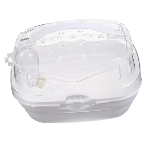 Toddmomy Hamster Fora Da Gaiola Transportador De Estilingue De Coelho Gaiola De Hamster De Plástico