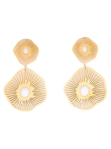Image of Scintillare by Sukkhi Stylish Stainless Steel Butterfly Dangler Earring Jewellery for Women & Girls|Anti Tarnish Jewellery|Gifts for Wife Girlfriend Mother Sister