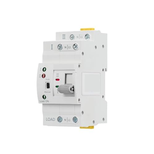 Commutateur de transfert automatique 220V 63A avec basculement ultra rapide 2P