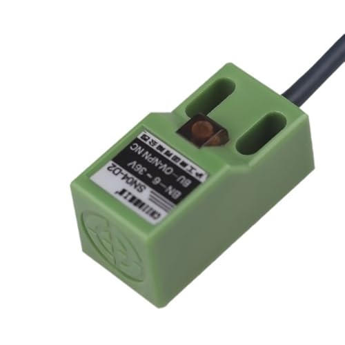 Détecteur de proximité inductif carré SN04-D2 pour automatisme