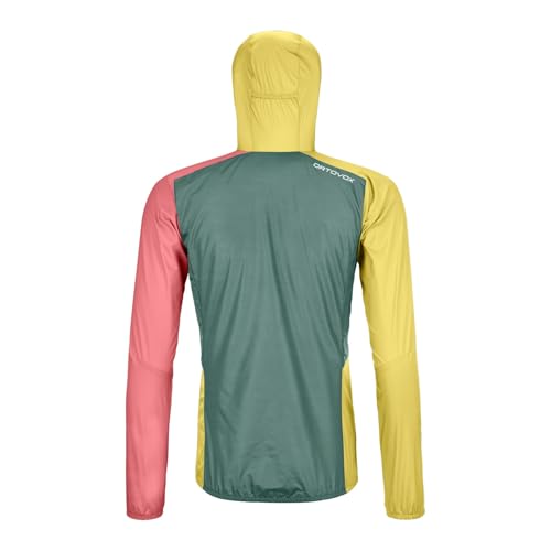 ORTOVOX Windbreaker Jacke, Damen, Arctic Grey, M