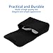 Kingshion Storage Medium Pouch Bag Cases for Power Adapter Accessories Laptop, Wireless Mouse and Phone Chargers, Cellphone, Power Bank, Cord, Travel Cable Electronic Organizer(7