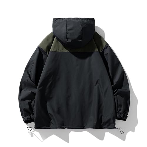 Veste softshell homme légère avec capuche imperméable Outdoor - 3