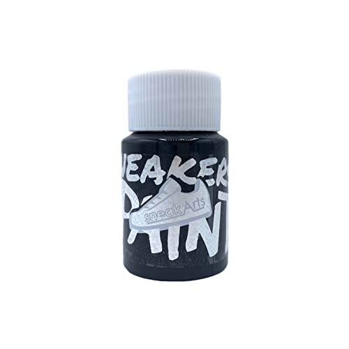 SneakArts - Peinture Custom pour Textile (Noir) Cover
