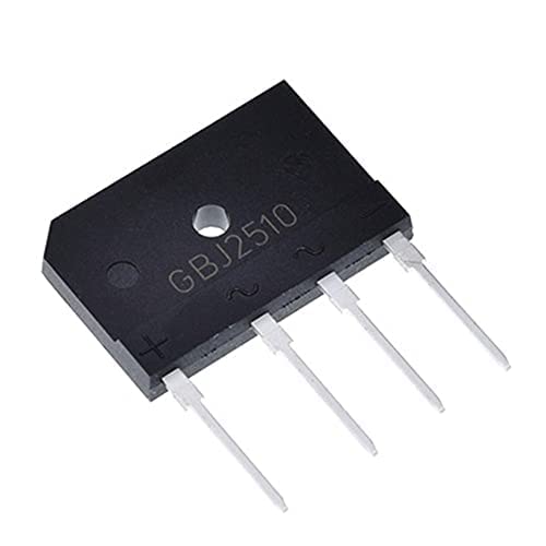 5pcs gbj2510 Zip 25A 1000V diode Bridge Rectifier
