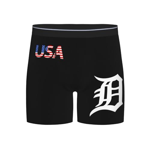 Detroit Men's Boxer Briefs