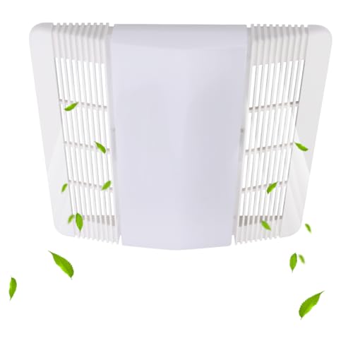 bathroom exhaust fan vent cover 85315000 ventilation fan grille lens Replacement Part for Br-oan...
