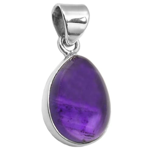 Pendentif améthyste et argent 925 Le Luft : le cadeau idéal chargé de sens