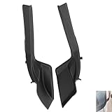 LYZNB 2Pcs Front Windshield Wiper Cowl Cover fit for Toyota RAV4 2019 2020 2021 2022 Replacement for 53866-0R070 53867-0R070 Durable Front Wiper Cowl Replacement Assembly