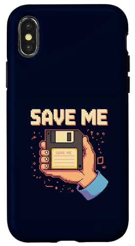 Funny Save Me tbs[fBXN g 90N sNZA[g ebN [A X}zP[X iPhone X/XS p