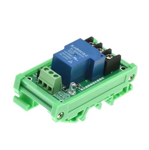 Module relais optocoupleur 5V avec support déclenchement haut bas 30A - 4