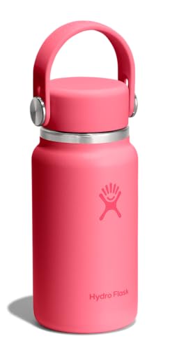 Image of Hydro Flask Micro Bottle - Insulated Mini Leak Proof Flask for Purse or Pocket in 6.7 Oz Popstar Pink