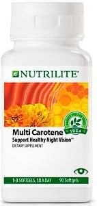 Amway Nutrilite Multi Carotene 90N (Softgels)