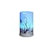 BriteLeafs 2-in-1 Ultrasonic Aroma Diffuser Ultrasonic Humidifier - 4 Timer Settings & 6 Color Light Changes + Free 10ml Aromatherapy Essential Oil (Lavender)