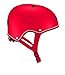 Globber Casque Junior Primo-Red Enfant Jeunesse Unisexe, Rouge, Taille XS-S