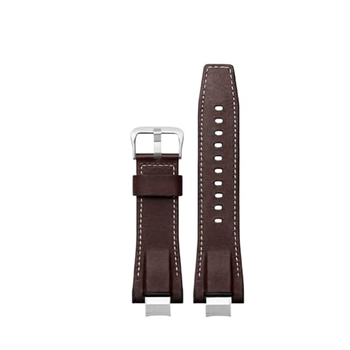 �X�e�����X�X�`�[���AMTG-B3000�i�C�������U�[�E�H�b�`�o���h�ƌ݊�������A�E�H�b�`�X�g���b�v�R�l�N�^�A����g���ɍœK(Lether brown wite SR)