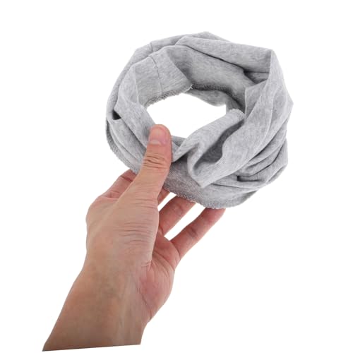 Homoyoyo 2pcs Girls Winter Warm Scarves Boy Girl Neck Scarf Soft Knitted Infinity for Boys and Windproof Neck Warmer Comfortable for Cold Days3