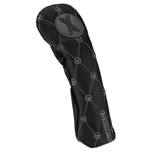 TaylorMade 2023 Patterned Black Golf Club Headcover
