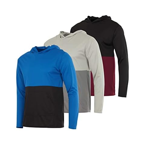 Real Essentials Men's Mesh Hoodie Cover