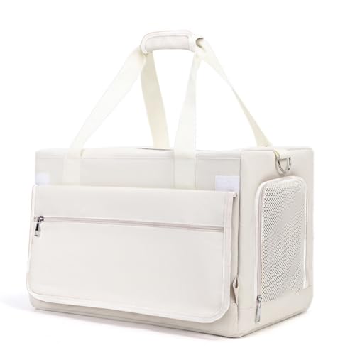 Dudass�y�b�g�L�����[ �L���X�^�[�t�� �y�b�g�J�[�g ���O���\ ��w ��� �Ɨ��X�y�[�X ��e�� 360�x��]�L���X�^�[ ���萫 ���^�� �L ������ �U�� ���s �ʉ@ (�z���C�g,�X�N�G�A�X�^�C��)