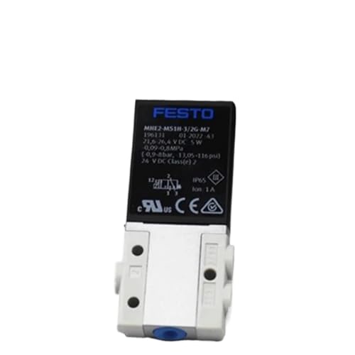 Électrovanne MHE2 stop fuite air comprimé distributeur M7 525115