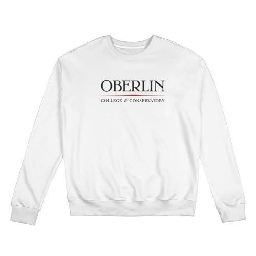 Oberlin College Logo Sweatshirt Unisex Crew Neck Sweatshirt Casual3