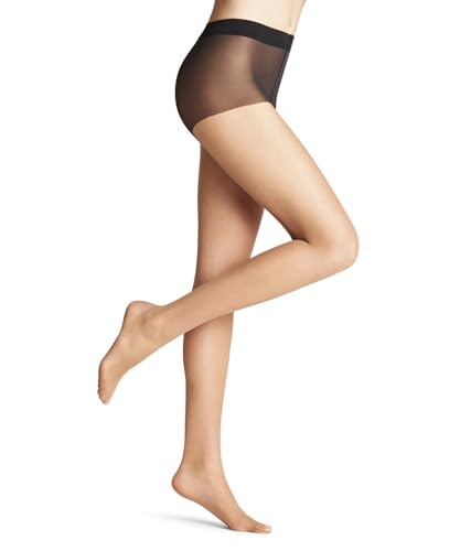 FALKE Women's Corset 20 Denier Sheer Patterned Tights, 1 Pair