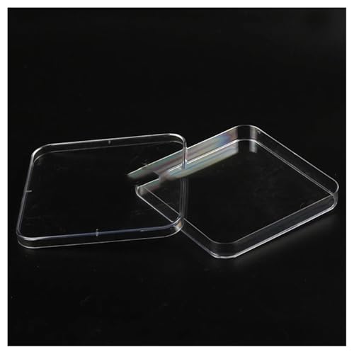 Boîtes de Petri 13x13cm plastique boîte culture bactériologique matériel laboratoire