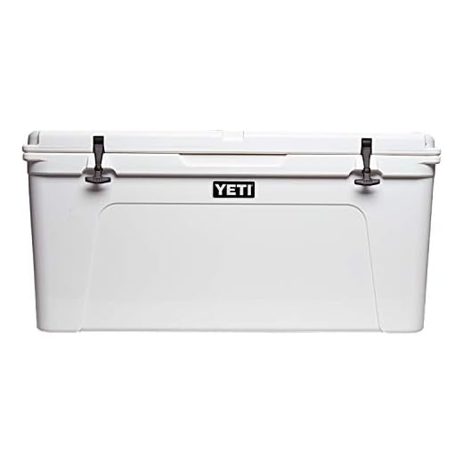 YETI Tundra 125 Cooler, White