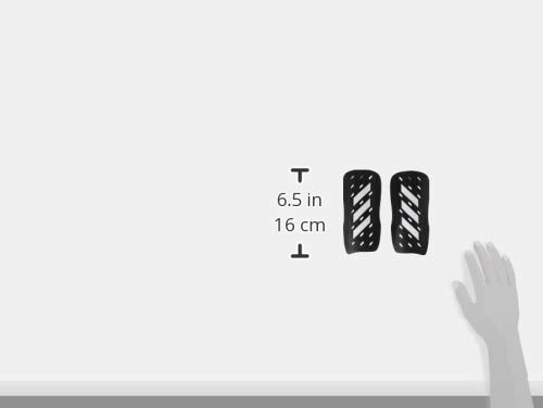 Adidas Unisex-Adult Tiro Club Shin Guard, Black/White, Large #TOP5