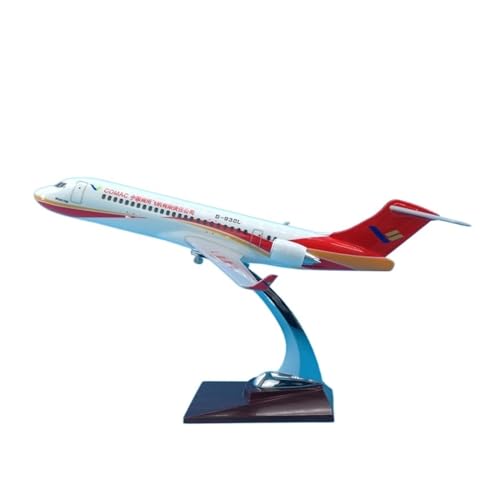 Modelos a escala aviones Air China COMAC ARJ de resina decorativos 32 cm