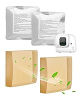 Haliya 4 Stück N50 Geruchsvernichter für Pura Max Selbstreinigende Katzentoilette,für Pura Max 2 Katzentoilette Geruchsbeseitiger, für Purobot Max Pro Automatische Katzentoilette