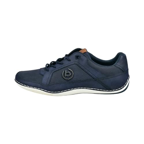 Image of Bugatti Flex Stitch Sneakers US 10 Navy
