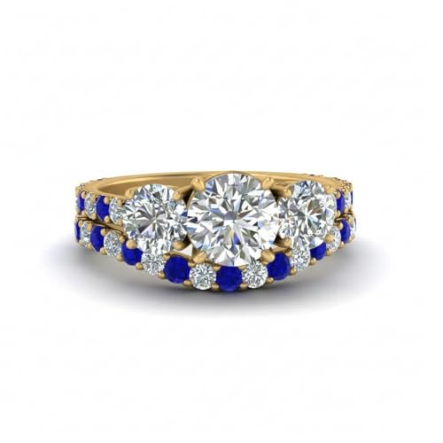 Anillos de boda para propuestas inolvidables y ceremonias con joyas de oro amarillo