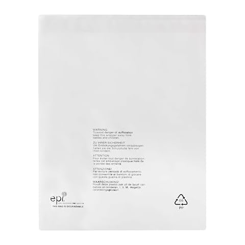 Realm Clear Self Seal Garment Bags Pack Cover