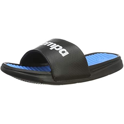 Kempa Unisex's Handball Shoes, Blue Blue Black 01, 8.5 AU Cover