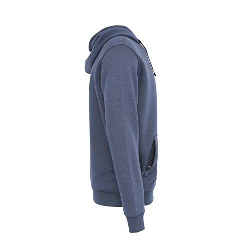 LAPG Men's Zip-Up Core CCW Hoodie, Comfortable and Ultra Soft Tactical Hoodie3