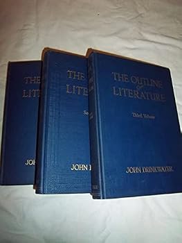 Hardcover The Outline of Literature Book