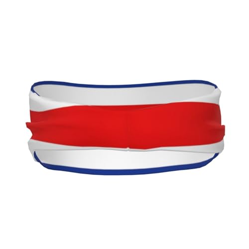 Image of Cute Flag Headbands Women Men Flag Sweatband Sports Headband for Running, Cycling, Yoga Gym, Working Out