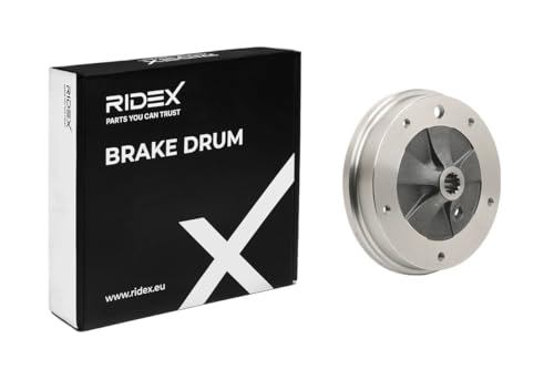 RIDEX Tambour de frein Arrière Frein à Tambour 123B0261