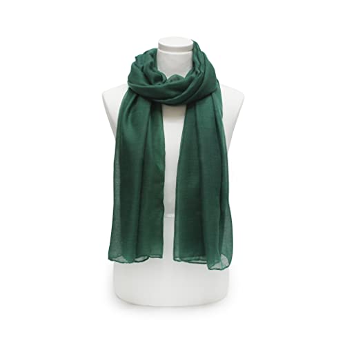 NEOAVT a calming basic long Scarves, For four seasons, red, green, redwine2