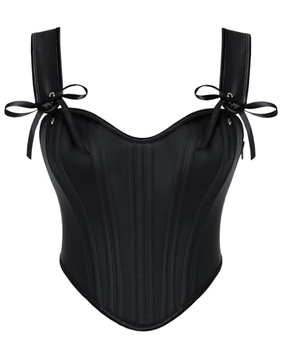 Corset pour femme avec arêtes de poisson et bustier vintage Renaissance sculptant