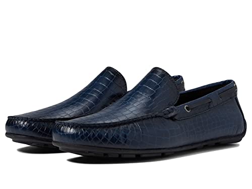 Image of Men's Genuine Leather Casual Slip On Venetian Loafers