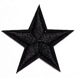 Dimensions : ce patch brodé d'étoiles mesure environ 3,5 cm.