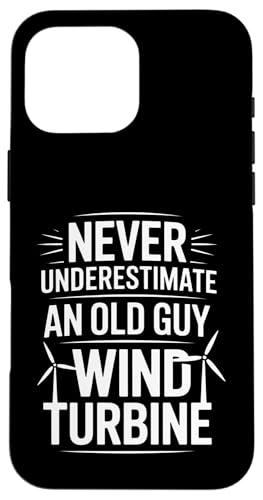 Never Underestimate Old Guy ���̓^�[�r�� �ʔ������t �X�}�z�P�[�X iPhone 16 Pro Max �p